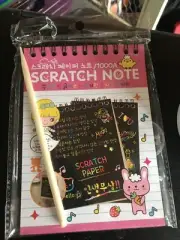 Scratch Art Rainbow Kids Scratch Art Paper Brand New In Cellophane.