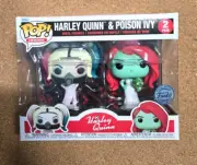 Funko Pop DC Harley Quinn & Poison Ivy 2-Pack Special Edition NIB