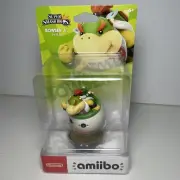 NIB 2015 Nintendo Amiibo Super Smash Bros Series Bowser Jr Son Game Toy Figure