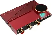 Khadas Tone 2 Pro USB DAC and Headphone Amplifier with Balanced RCA Hardware MQA Decoding (Red)