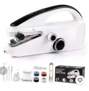 Portable Handheld Sewing Machine, Dual Speed Hand Sewing Machine, Sewing