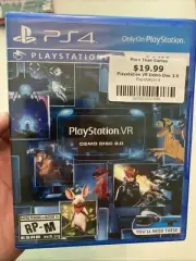 PlayStation VR Demo Disc 2.0 (Sony PlayStation 4, PS4, 2017) Sealed NIB