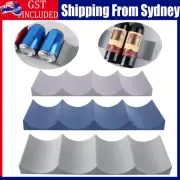 Fridge Organiser Wine Beer Stacking Bottle Rack Kitchen Space Saving Can Holder