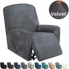 Stretch Recliner Chair Covers Velvet Recliner Slipcover Lazy Boy Recliner Chair