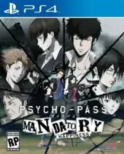 Psycho-Pass: Mandatory Happiness (Sony PlayStation 4, 2016) NEW