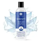 Premium Water-Based Lubricant - Non-Staining Water Based Lube for Women