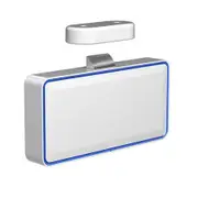 Keyless Cabinet Lock Set Smart Electronic Hard Hidden No Drill RFID Card High Security Anti Theft for Bookcase Office File Drawers Home Company