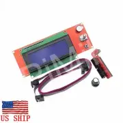 LCD 2004 Graphic Smart Controller for RepRap RAMPS 1.4 3D Printer Mendel Prusa