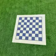 Marble Chess Board with Lapis Lazuli Stone Chess Set with unique Pattern Chess