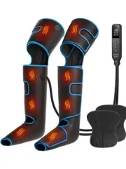 CINCOM Leg Massager with Heat, Air Compression for Circulation Leg Massager NEW