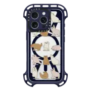 iPhone 16 Pro Ultra Bounce Case MagSafe Compatible Bear Yoga