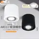  舞光LED ⚡️ LED AR111筒燈 吸頂燈 時尚白 貴族黑 光源另計 LED-25002