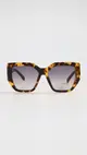 [Stella McCartney] Oversized Cat Eye Sunglasses