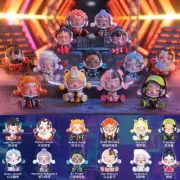 POPMART Skullpanda Night City Series Blind Box Figure Toy 12PCS/non-repeating