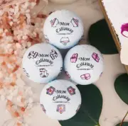 Callaway Chrome Soft Mother's Day Truvis Golf Balls - 4 Balls - One of Each