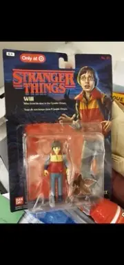 Stranger Things WILL 4" Figure BAF Demogorgon Head TARGET Exclusive Bandai NEW P