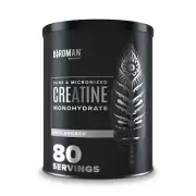 BIRDMAN Micronized Creatine Monohydrate Powder Muscle Recovery Caffeine Free ...