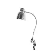 Single Bulb Food Heat Lamp with Clamp Food Warmer Infrared Warming Light for ...