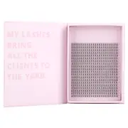 Miosh Eyelash Extensions - XL 10D Premade Volume Short Stem Lash 0.05 / D CURL