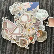 Victorian Junk Journal Sticker Memories Home Planner Journal Baroque Stickers