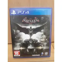 在飛比找蝦皮購物優惠-PS4 蝙蝠俠：阿卡漢騎士 Batman Arkham Kn