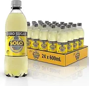 Solo Thirst Crusher Original Lemon Soft Drink 600 ml (Pack of 24)