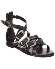 SCHUTZ Harper Leather Sandal