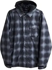 [Burton] Men's Standard Dunmore Jacket, Gradient Plaid, X-Small