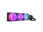 NZXT KRAKEN ELITE RGB 420MM BLACK AIO LIQUID COOLER WITH IPS LCD & RGB CORE