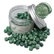 Wax Seal Beads 200Pcs Octagon Wax Sealing Beads for Wax Stamp Sealing Perfect fo