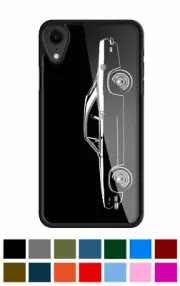 1969 Plymouth Barracuda Coupe "Profile" Phone Case for Samsung Galaxy Smartphone