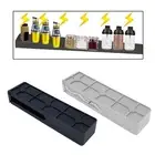 Silicone Stove Top Magnetic Rack Versatile Heat Resistant Spice Jars Shelf