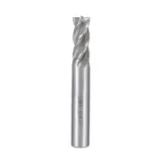 10mm Shank 9mm x 19mm Straight Flat Nose End Mill Cutter CNC Router Bits 4 Flute
