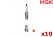 NGK Spark Plug Platinum FOR Volkswagen Passat 07-10 1.8 TSI (3C2) PFR7S8EG x10