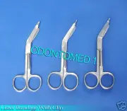 6 Lister Bandage Scissors 5.5" with Clip