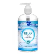 CleanStream Relax Anal Desensitising Lubricant 518ml