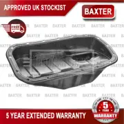 Fits Renault Clio 1996- 1.1 1.2 Baxter Oil Sump 8200702781