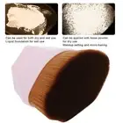 3pcs Makeup Liquid Foundation Brushes Cosmetic Flat Blush Brushes Cosmetic B PSG