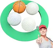 Golf Putting Cup,All-Direction Golf Practice Hole | Putting Accuracy Trainer, Portable Green Hole, Training Aid, All-Direction Silicone Golf Accessories for Outdoor, Home, Indoor
