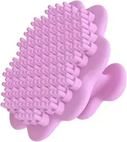 ASAKKURA Silicone Face Scrubber for Men Gentle Face Brush Exfoliating Brush Manual Facial Cleansing Tool