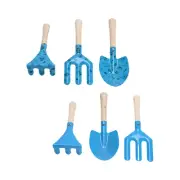 3x Kids Gardening Tools Set Compact Kids Garden Tools for Loose Soil Digging