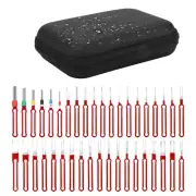 39PCS Pin Ejector Wire Kit Extractor Car Terminal Removal Tool Repair Accessoy