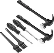 FELTECHELECTR 2 Sets Excavation Tool Kit Brush Chisel Hammer Educational Digging for Fine Motor Skills Development for Hands Learning Imaginative Play
