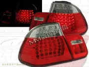02-05 BMW E46 330 328 325 TAIL LIGHTS LED R/C 4DR 03 04