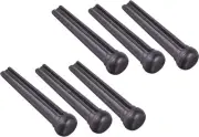 Graph Tech TUSQ Black Acoustic Guitar Bridge Pins, PP-2100-01