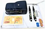 Nintendo DS Naruto Ninja Tool Holder styli + holster + stickers For DS Lite NEW