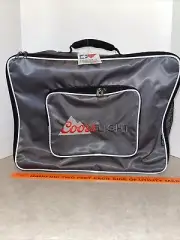 Coors Light soft case Bag 20”x15”x6” Beer New NWT Beach Camping Suitcase Section