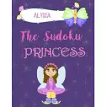 ALYSSA THE SUDOKU PRINCESS: THE SUDOKU PUZZLE BOOK ACTIVITY NOTEBOOK