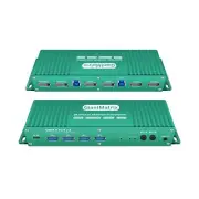 Displayport kvm Switch 2 Monitors 2 Computers 4K 165Hz kvm Switch 2 Monitors ...