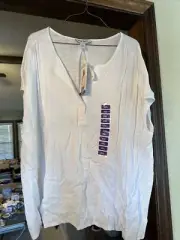 NINE WEST Ladies Size 2XL Summer Top Short Cap Sleeves